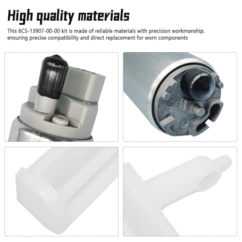 MATERIG Fuel Pump Kit Fit for Yamaha Outboard 4-Stroke F50HP F60HP F70HP F75HP F80HP F90HP 2005-2020, Replace 6C5-13907-00-00 6C5-13910-10-00 880889t 880889T01 880889T02 - Image 3