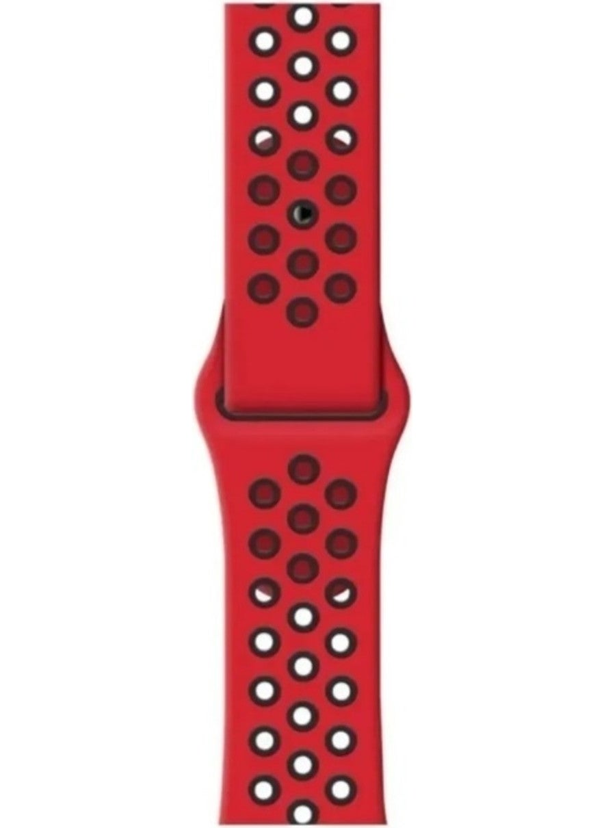 İstanbul Teknoloji - Istanbul Technology Apple Watch Compatible Gs Dt Pro T500 Ultra 2 3 4 5 6 7 8 Se - 42 44 45 49 mm Silicone - Image 1