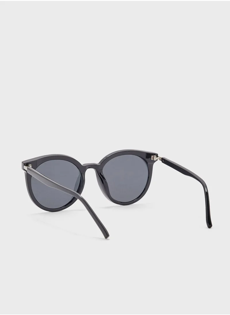 ELLA Polarized Wayfarer Sunglasses