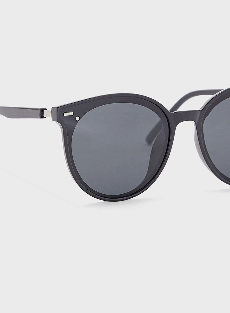 ELLA Polarized Wayfarer Sunglasses - Image 3