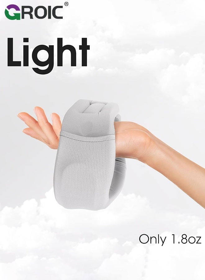 GROIC Neck Brace, Cervicorrect Neck Brace, Neck Brace Cervical Collar Support Neck for Sleeping, Soft Foam Neck Support Relieves Pain & Pressure in Spine for Women and Men (Gray) - Image 3