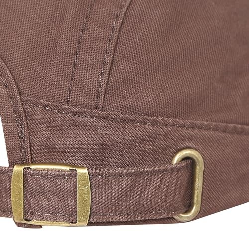 FabSeasons Cotton Ivy Flat Golf Cap – Classic Newsboy Gatsby Hat for Men - Image 4
