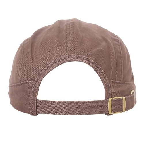 FabSeasons Cotton Ivy Flat Golf Cap – Classic Newsboy Gatsby Hat for Men - Image 2
