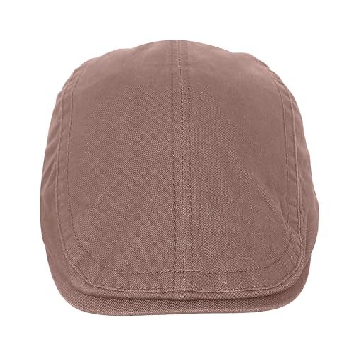 FabSeasons Cotton Ivy Flat Golf Cap – Classic Newsboy Gatsby Hat for Men - Image 5