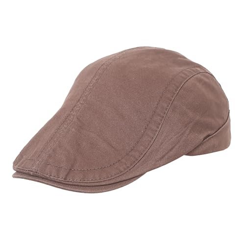 FabSeasons Cotton Ivy Flat Golf Cap – Classic Newsboy Gatsby Hat for Men - Image 1