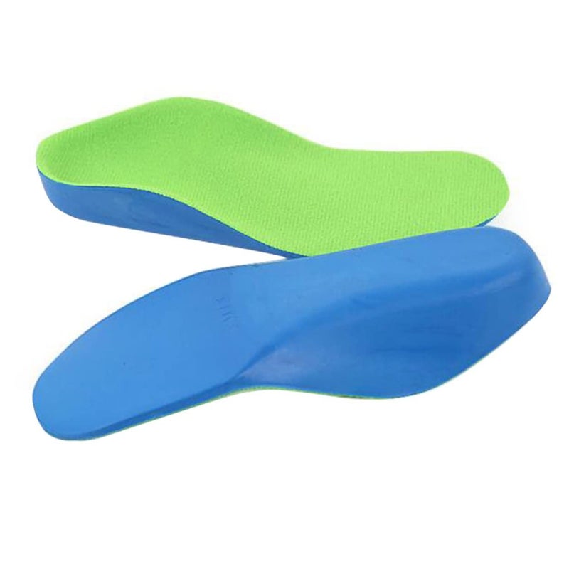 Orthotic Insoles For Kids Flat Feet Arch Support Breathable Cushion One Pair - Image 2