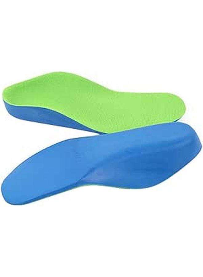 Orthotic Insoles For Kids Flat Feet Arch Support Breathable Cushion One Pair - Image 1