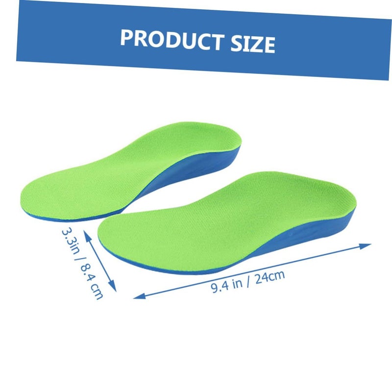 Orthotic Insoles For Kids Flat Feet Arch Support Breathable Cushion One Pair - Image 3
