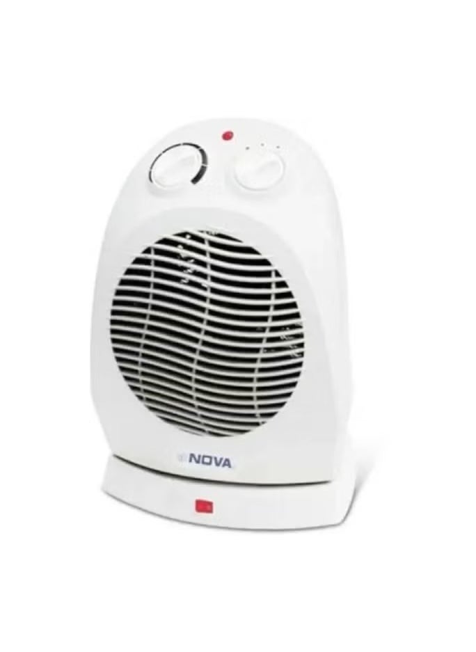 NOVA - Fan Room Heater NH-1203F – Compact Portable Room Heater with Adjustable Heat Settings, Energy-Efficient, Quiet Operation, Ideal for Home, Office, and Small Rooms - Image 1