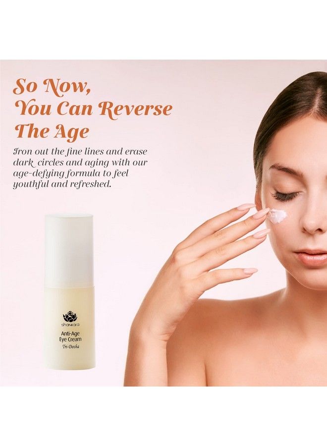 Shankara Antiage Eye Cream With Rose & Borage Oil For Tridosha (All Skin Type) 15 Ml - Image 5