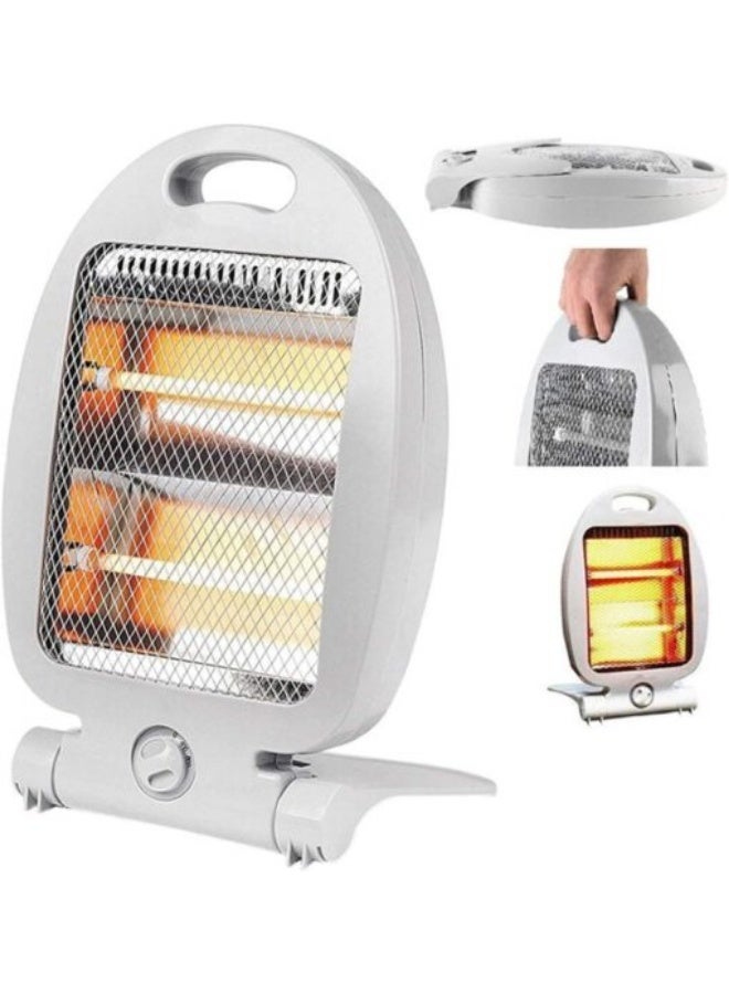 Electric heater, 2 bulbs, 600 watts. Feel warm in cold weather. Low energy consumption. 2Pcs - Image 3