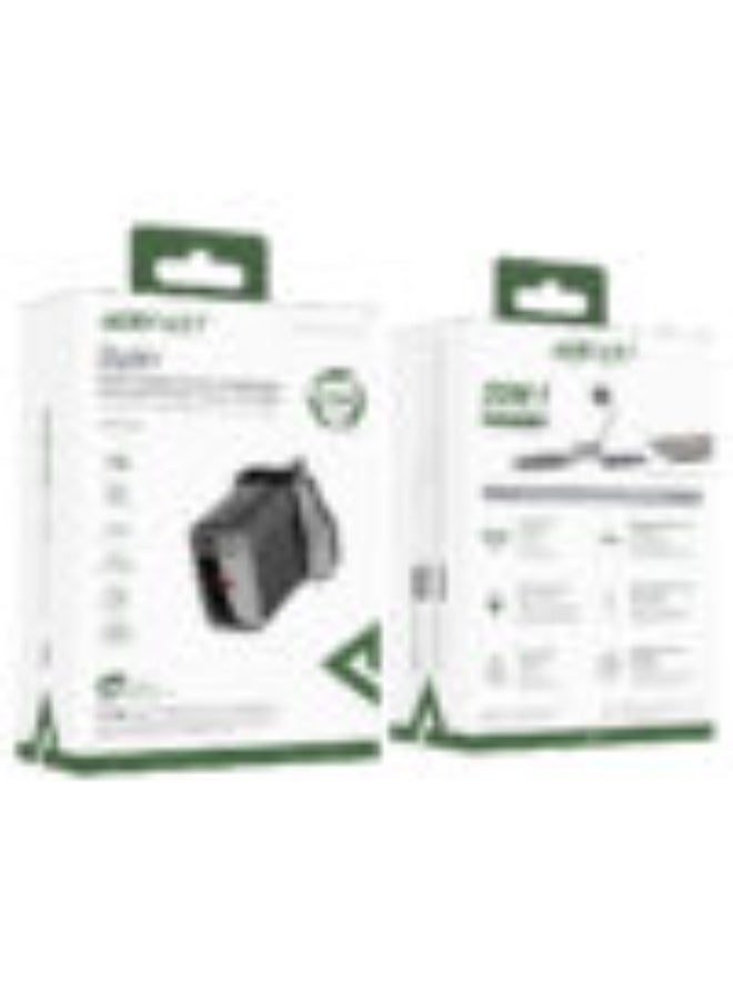 ACEFAST Fast Charge Wall Charger A83, PD20W, One Ports  USB-C, Faster Cooling, Smaller Size, Suitable Phones, Tablets, Game Consoles - Black - Image 4