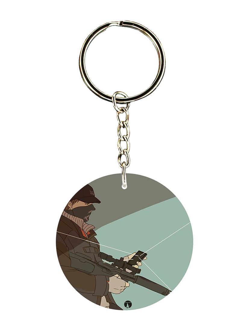 Assassin's Creed Printed Keychain