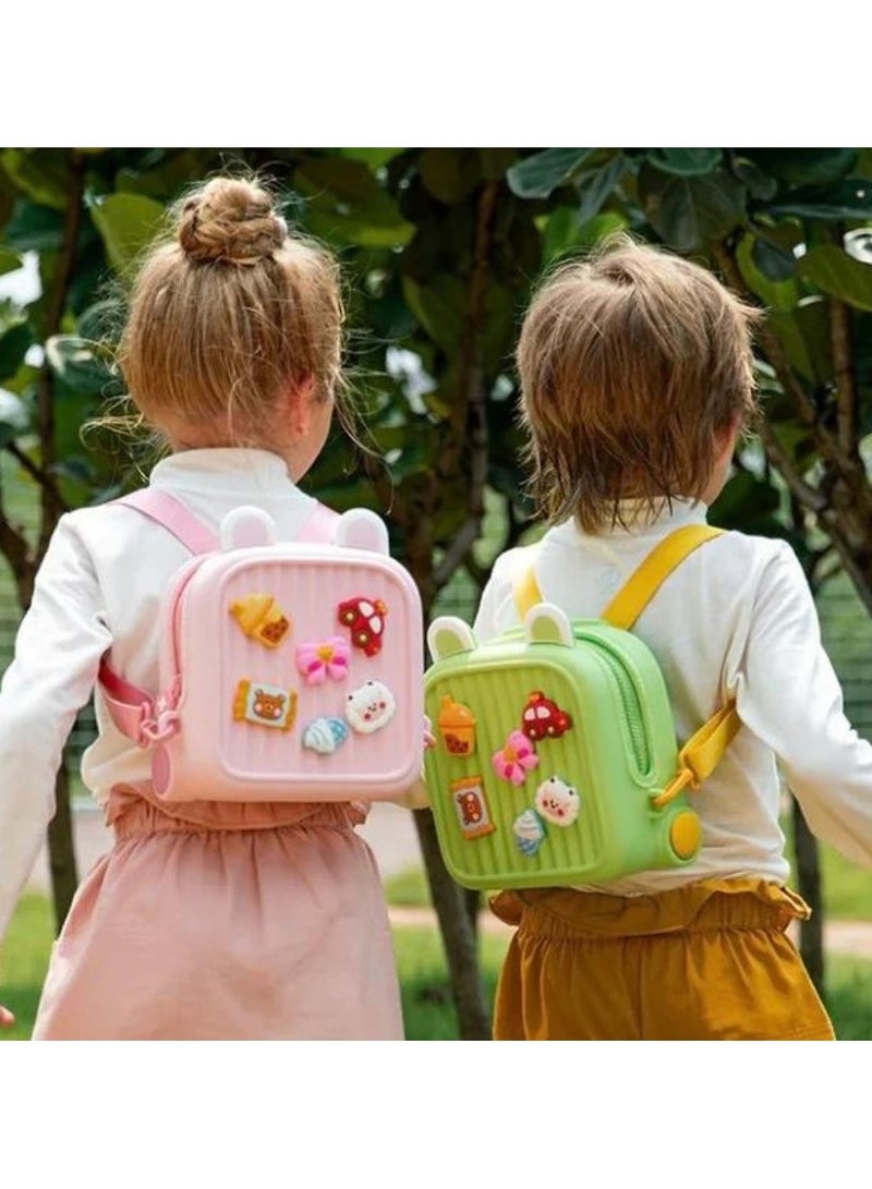 بيكوسيسي حقيبة ظهر صغيرة للسفر للأطفال من Picocici K32، لون أخضر - Image 3