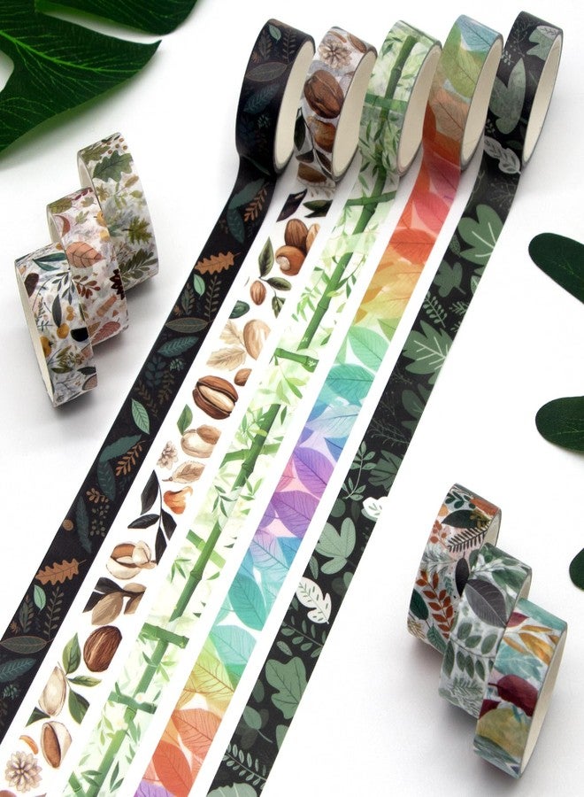 WAPETASHI Cute Washi Tape Set, 38 Rolls Animals Washi Tapes for Journaling Supplies, 25mm & 15mm Wide Kawaii Tape for Scrapbooking, Planners, DIY Crafts, Gift for Kids - Image 5