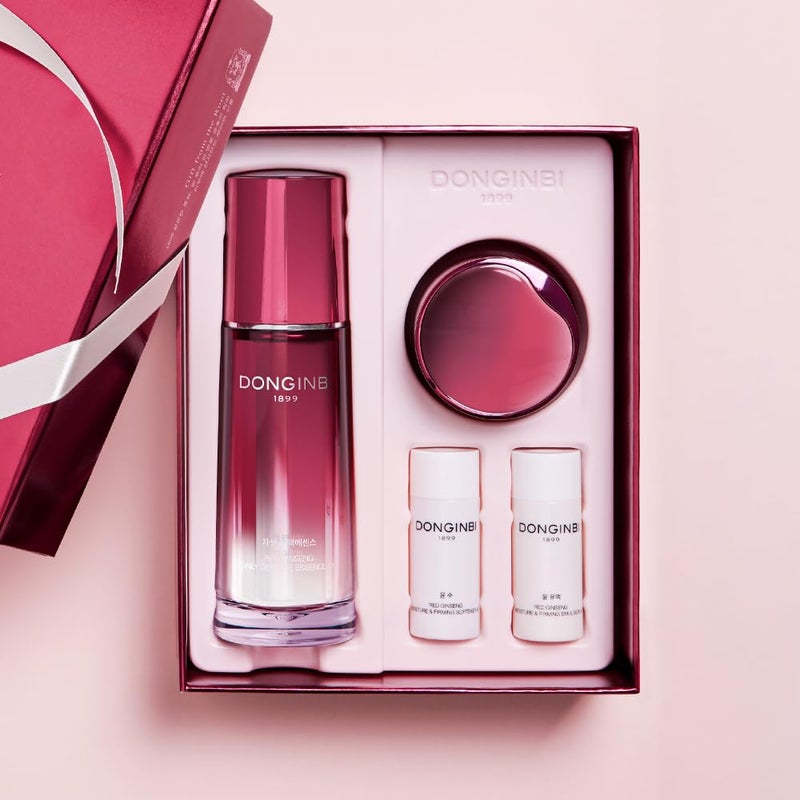 donginbi Donginbi Red Ginseng Daily Defense Special Set  Essence  Antioxidant Cream for Face Korean Red Ginseng Skin Care