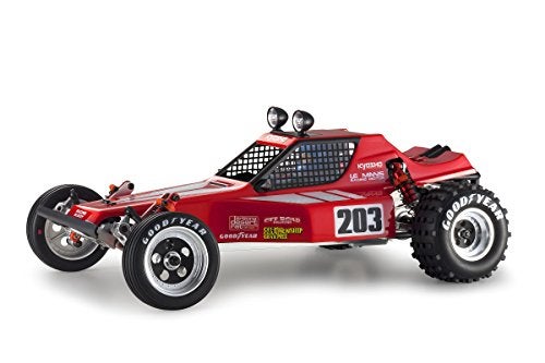 KYOSHO سيارة كيوشو تومهوك 1 10 نسخة قديمة من سيارة السباق على الطرق الوعرة - Image 1