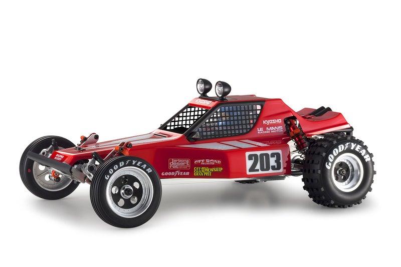 KYOSHO سيارة كيوشو تومهوك 1 10 نسخة قديمة من سيارة السباق على الطرق الوعرة - Image 3