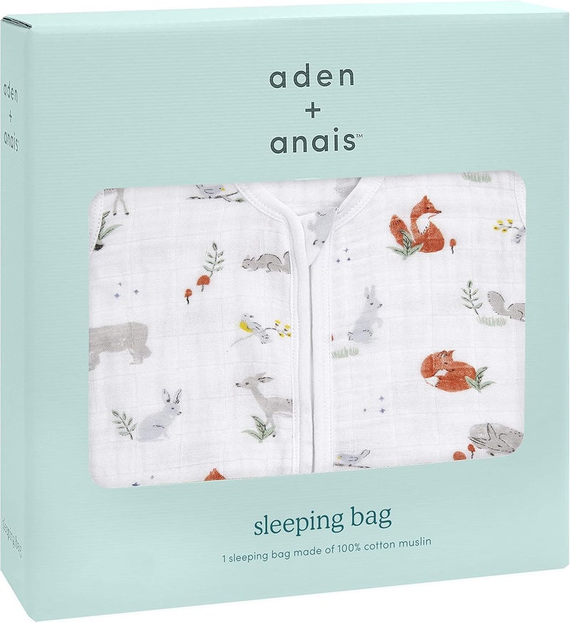 aden + anais Baby Sleeping Bag - Naturally Eco Forest - Image 3