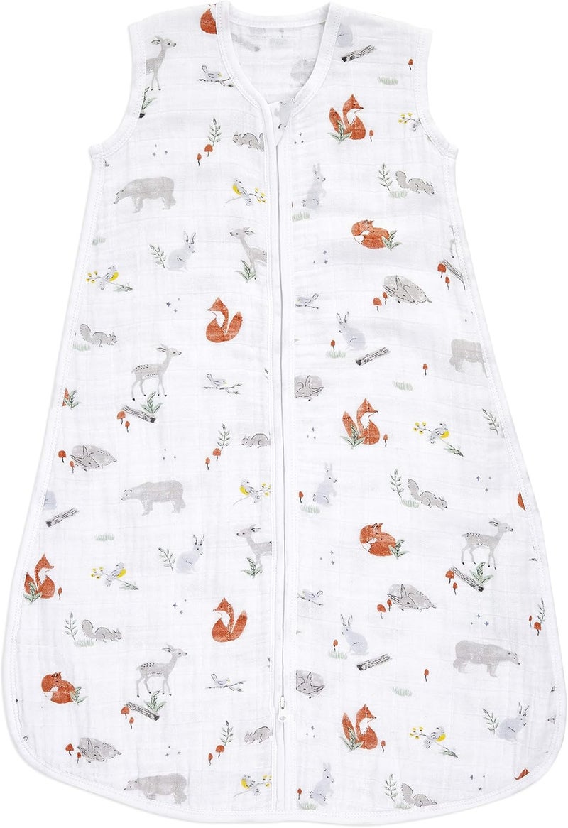 aden + anais Baby Sleeping Bag - Naturally Eco Forest - Image 1