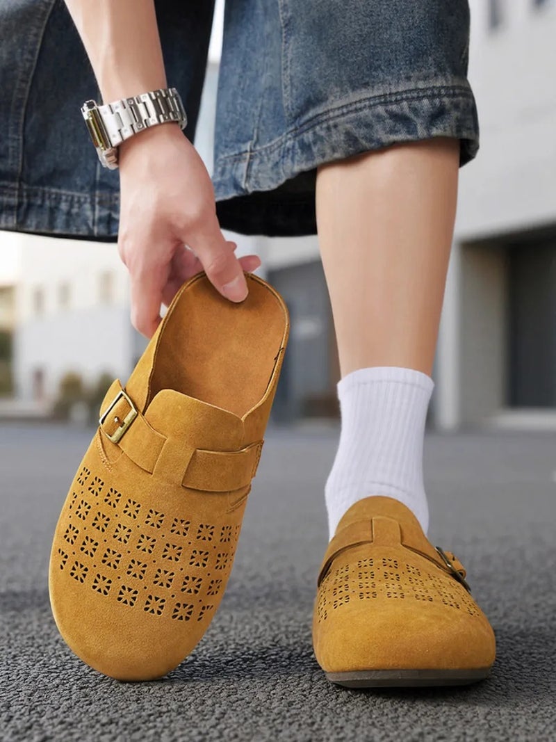 Men's Breathable Slip-On Loafers Soft Sole Anti-Slip Casual Business Shoes for Work, Daily Wear, Travel and Gatherings - Image 4