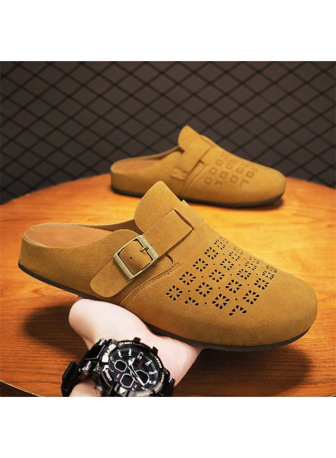 Men's Breathable Slip-On Loafers Soft Sole Anti-Slip Casual Business Shoes for Work, Daily Wear, Travel and Gatherings - Image 2
