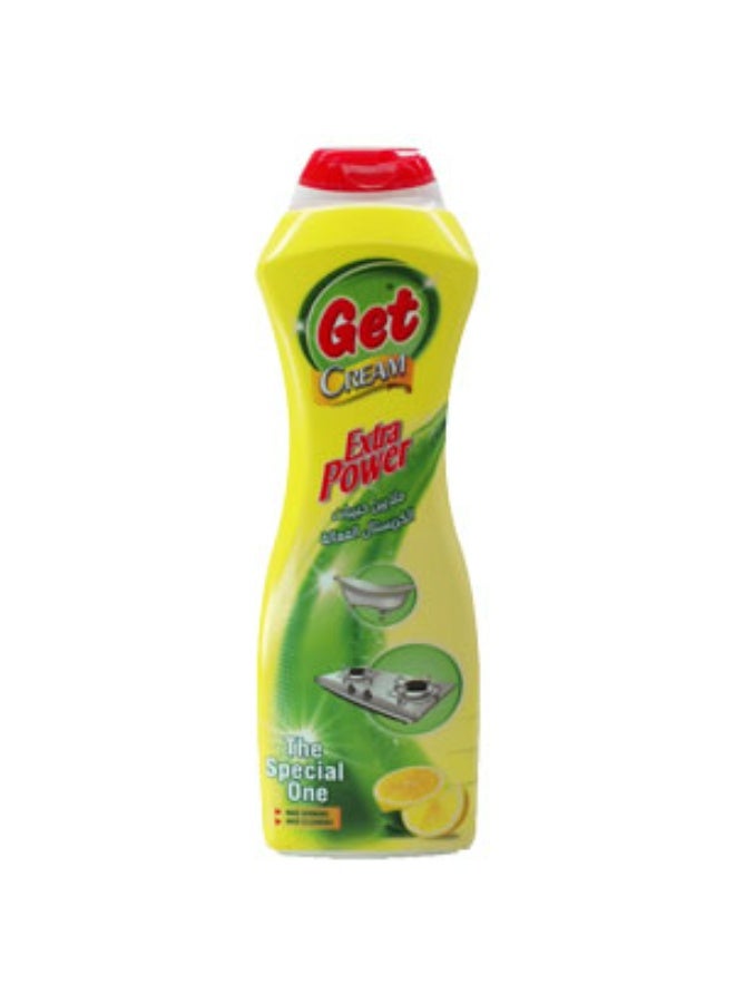 Get Curface Cleaning Cream with Micro Crystals 500 ml lemon