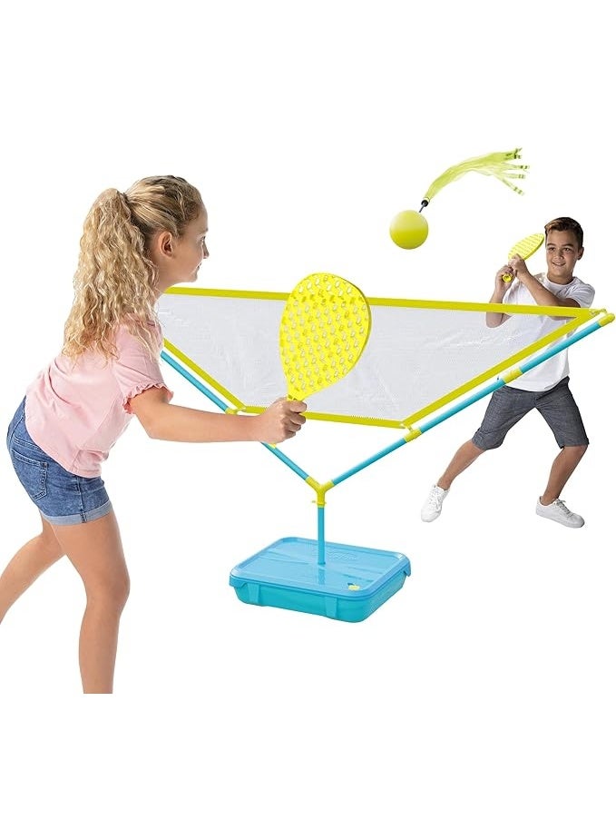 Mookie موكي سوينجبول 5 في 1 سوكر سوينجبول، كرة الطائرة، قرص طائر وكرة ذيل 7303 - Image 1