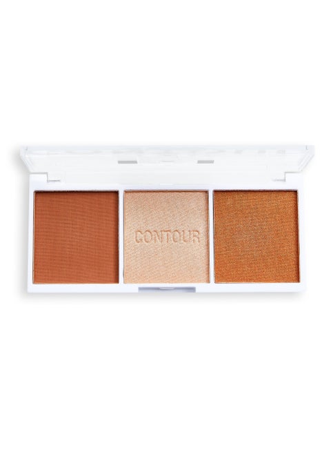 Trio Contour Palette Baked Sugar