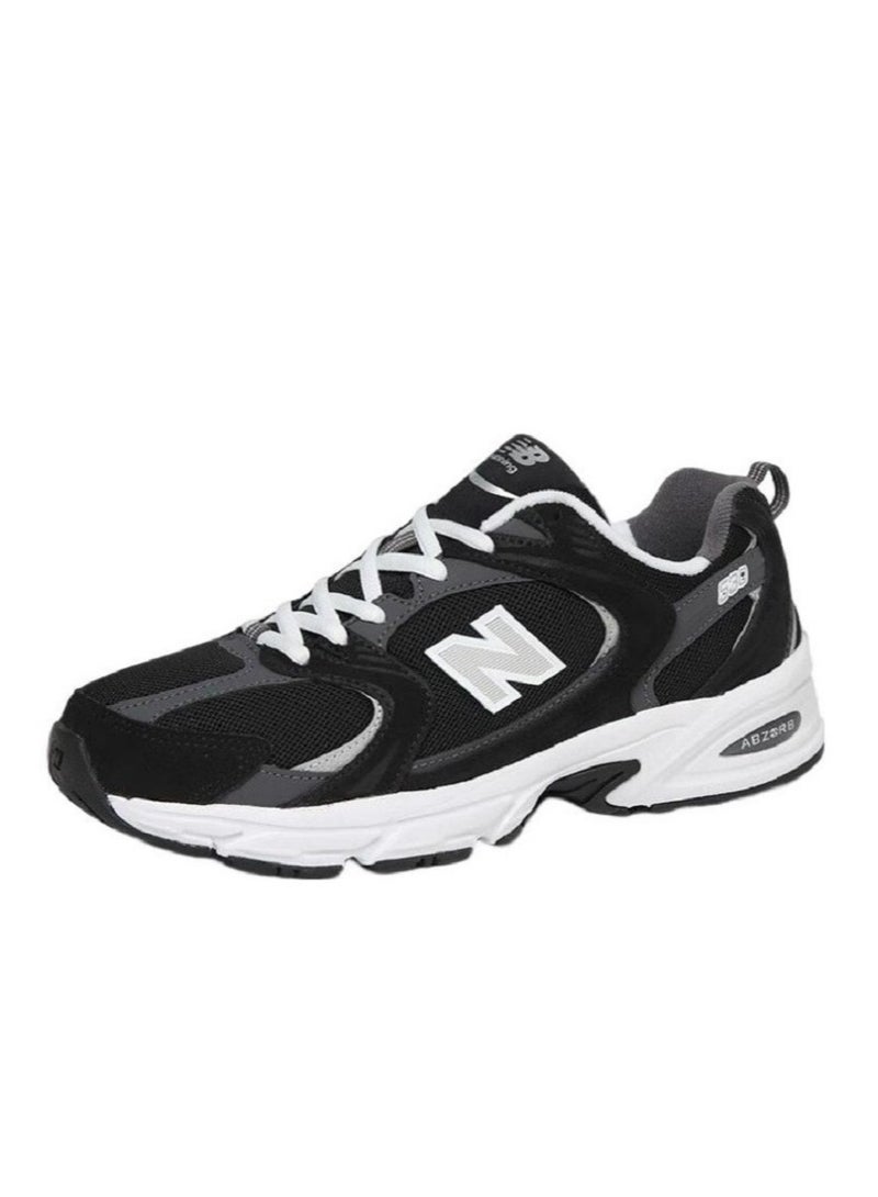 New Balance 530 Casual Sneakers White/Black/Sliver  - Image 2