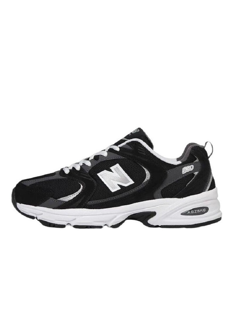 New Balance 530 Casual Sneakers White/Black/Sliver  - Image 1