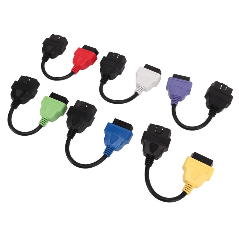 6 Pcs For MultiECUScan Adapter Cable OBD2 Diagnostic ECU Scan Tool Cable Replacement for Fiat - Image 3
