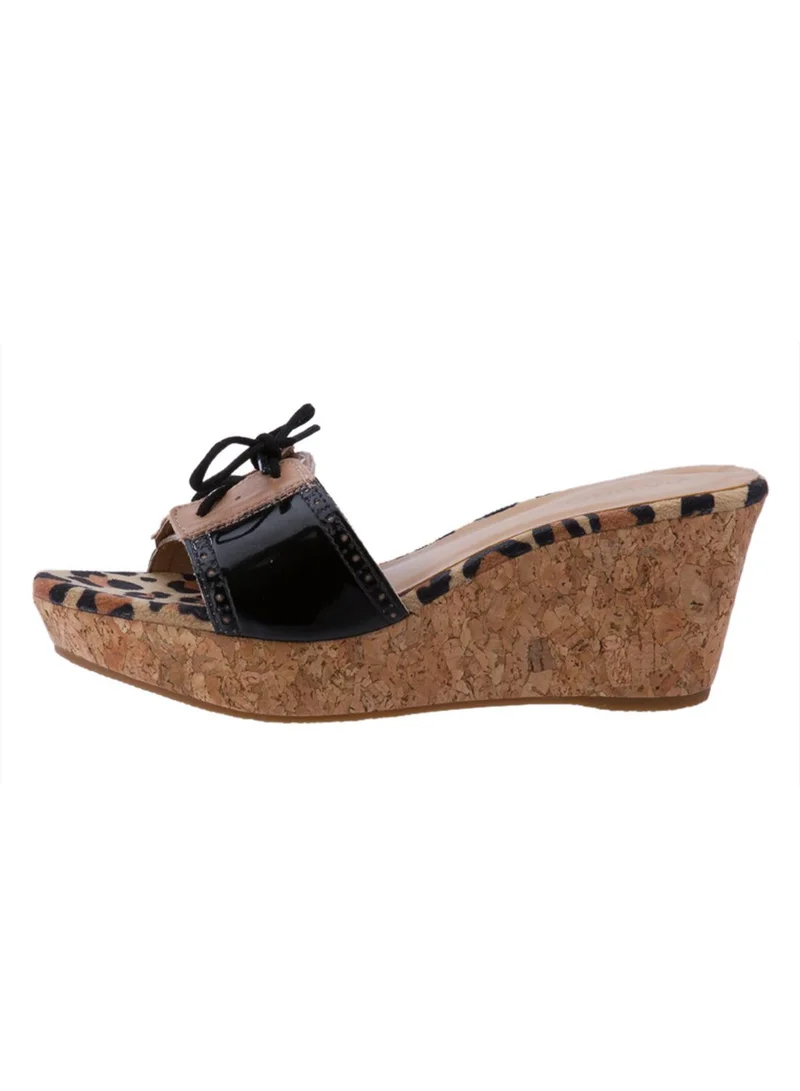 Via Uno Casual Wedge Sandals