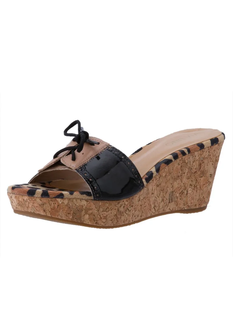Via Uno Casual Wedge Sandals