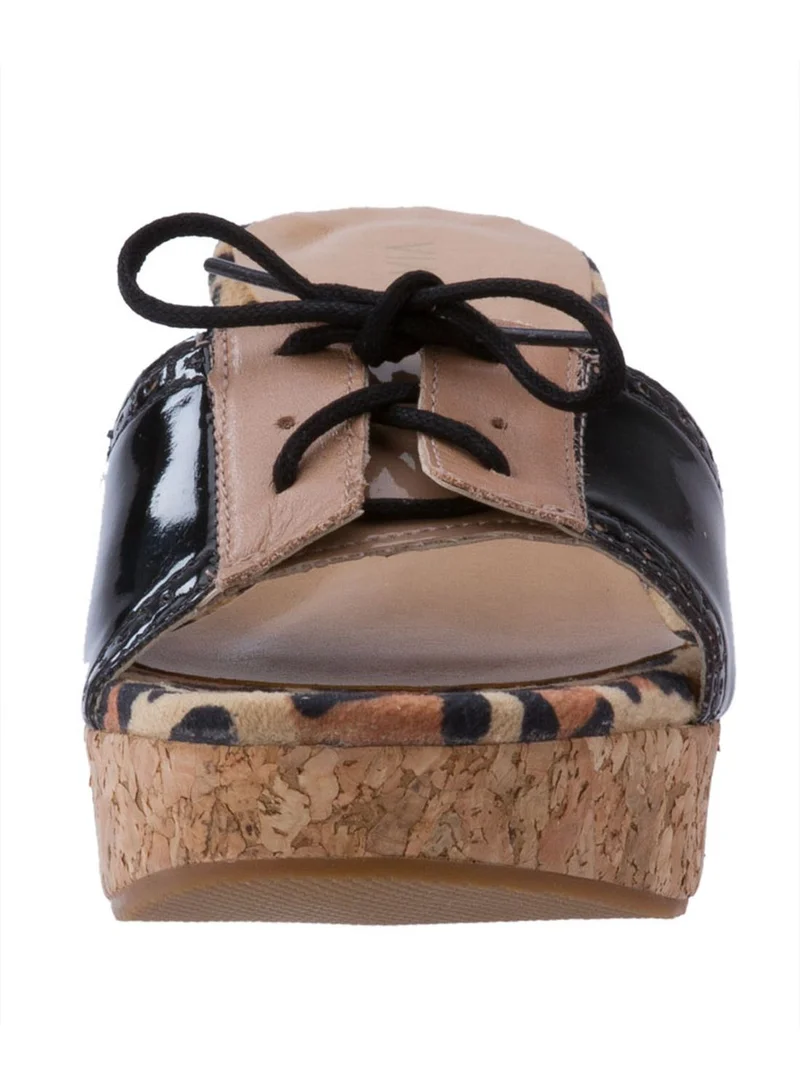 Via Uno Casual Wedge Sandals