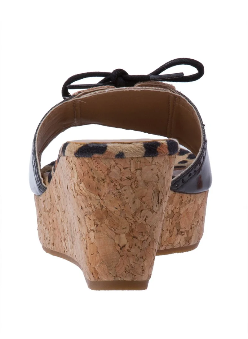 Via Uno Casual Wedge Sandals
