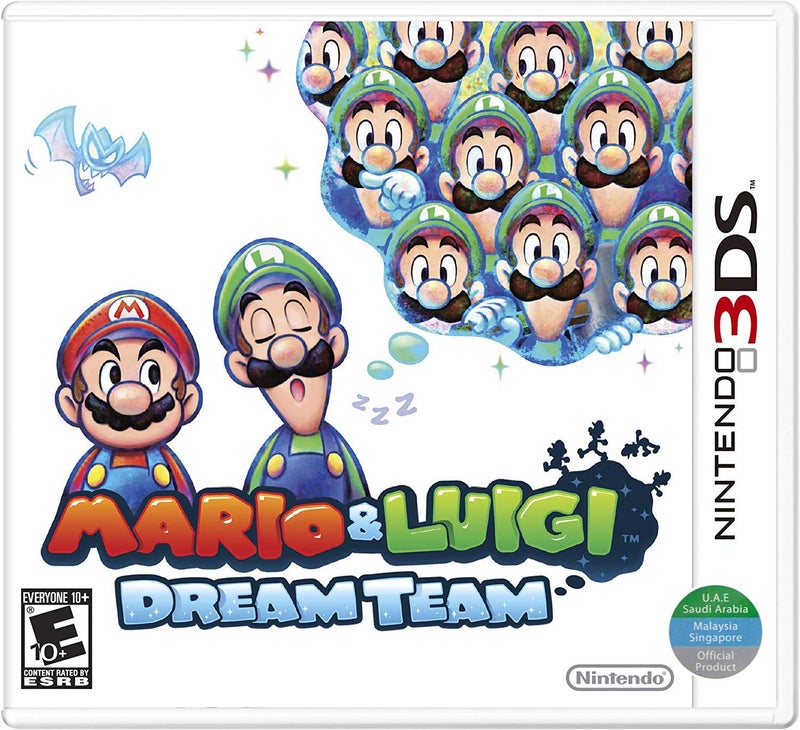 ArkiFACE 3DS Mario and Luigi: Dream Team - World Edition - Image 5