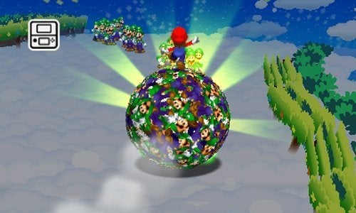 ArkiFACE 3DS Mario and Luigi: Dream Team - World Edition - Image 3