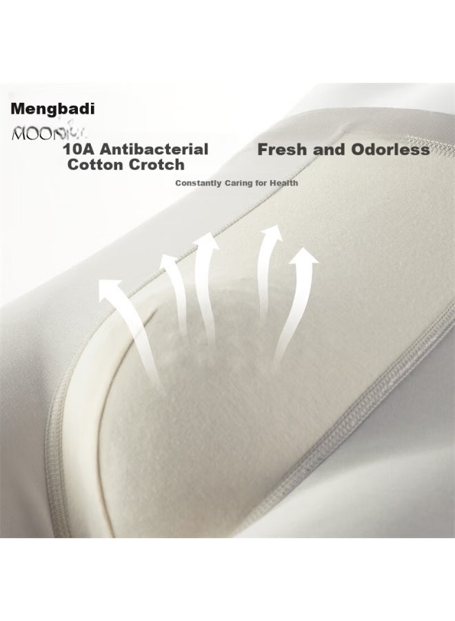 Moonbadi Men's Underwear 3-pack 10a Antibacterial Lyocell Smooth Bare-feel High Elasticity Plus Size Comfortable Massage Pouch Boxer Briefs - Image 3