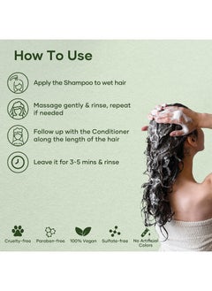 Botanic Hearth Peppermint Oil Shampoo And Conditioner Set Hair Blooming Formula With Keratin Fights Hair Loss & Thinning Promotes Hair Growthsulfate Free For Men And Women 16 Fl Oz X 2  - Image 5