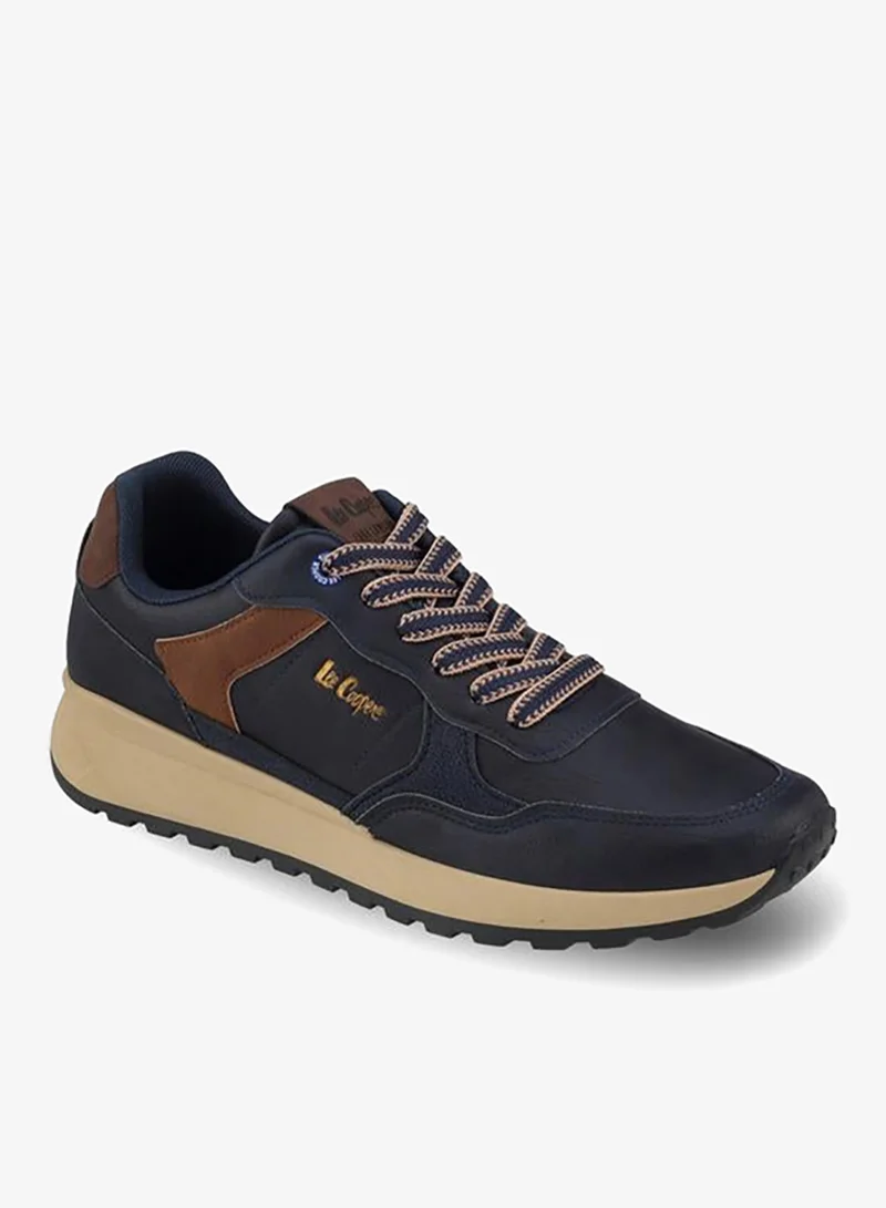 لي كوبر Men Lace-Up Ankle Sneakers