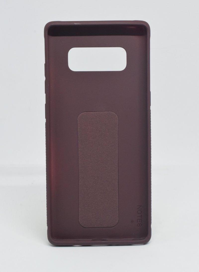 بورتوني غطاء واقٍ مزود بمقبض الإصبع لهاتف سامسونج جالكسي نوت 8 - Image 2