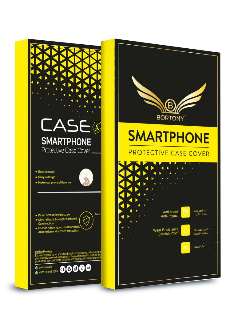 بورتوني غطاء واقٍ مزود بمقبض الإصبع لهاتف سامسونج جالكسي نوت 8 - Image 5