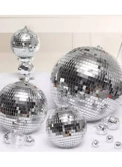 Generic Disco ball 20cm - distinctive design with colorful lighting to create an atmosphere of fun and joy in any occasion As  - Image 2