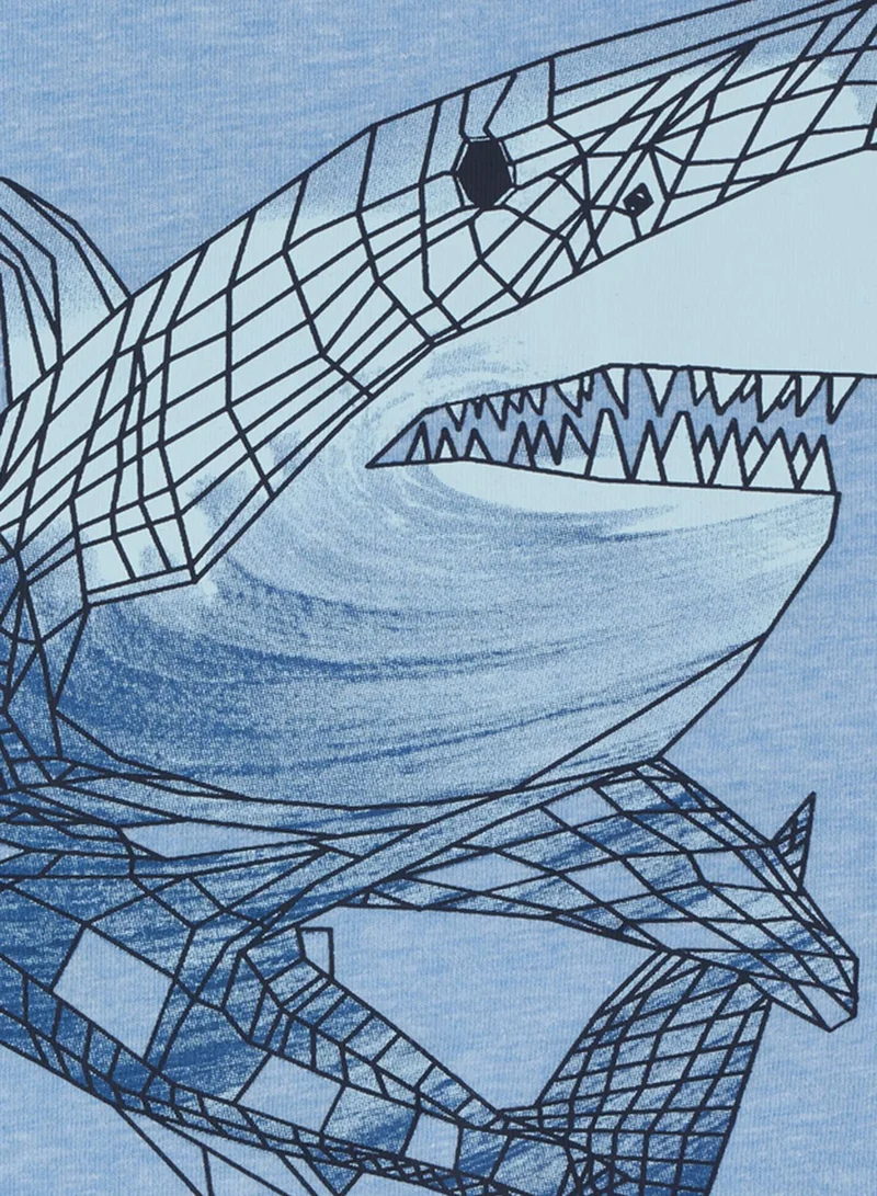 THE CHILDRENS PLACE Kids Shark Print Vest