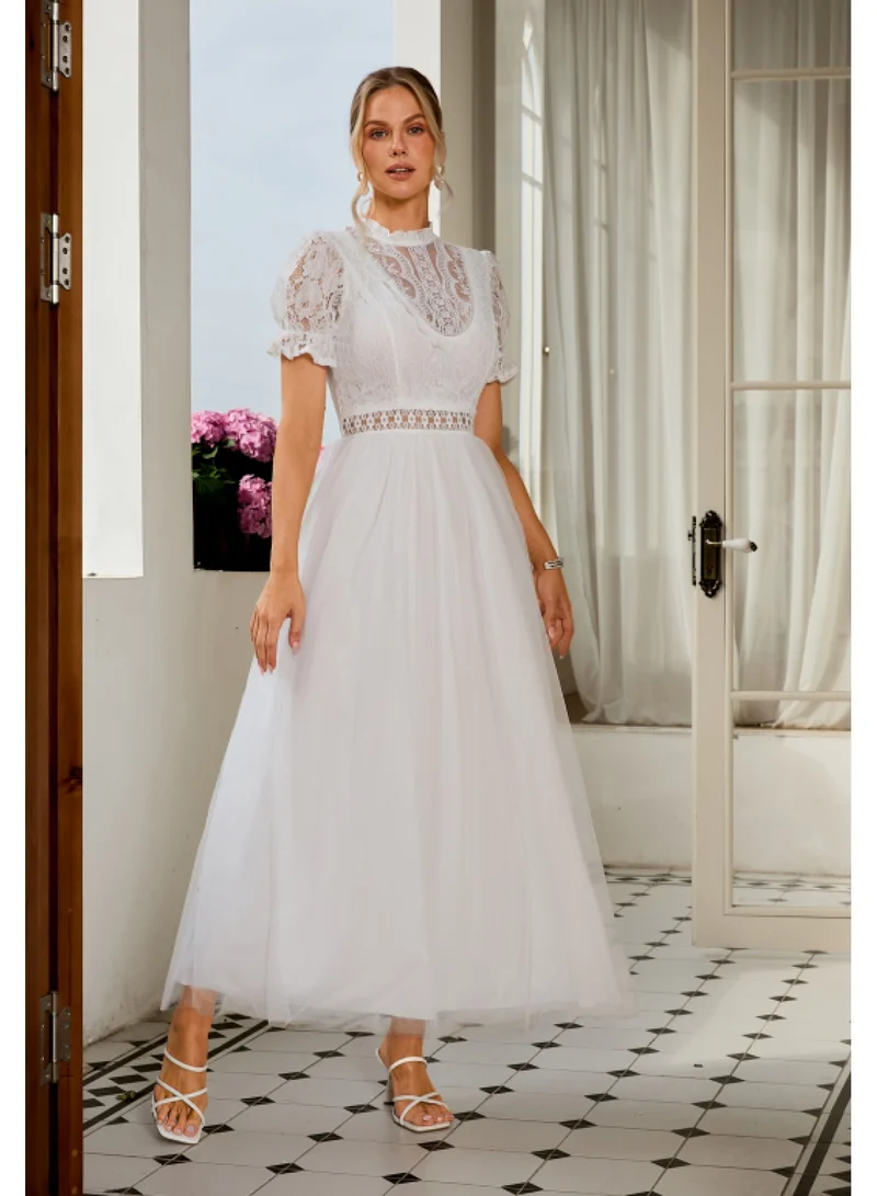SIMPLEE Women's Summer Elegant DressLight & Comfortable Lightweight Cotton Blend Perfect for Outings
