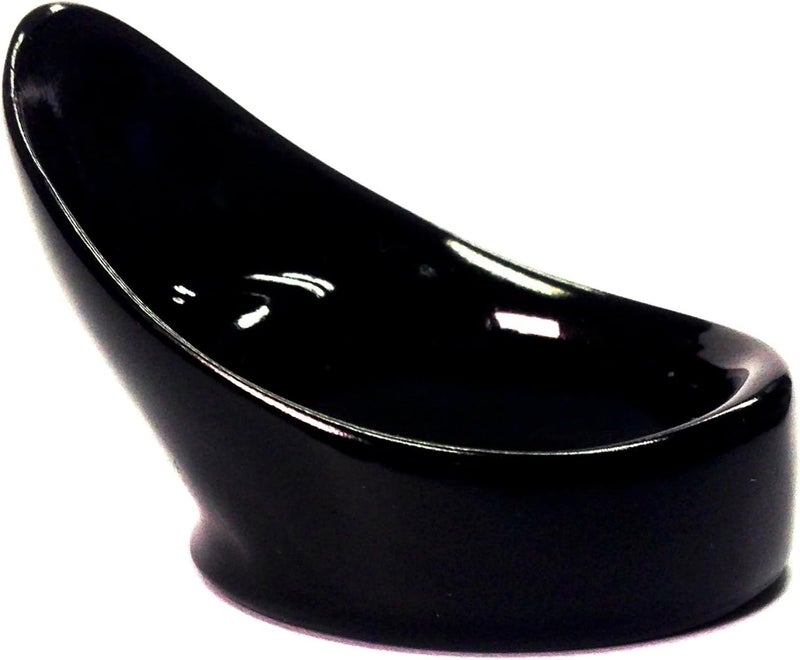 Archery Thumb Ring - Classic Black - Protective Gear for Thumb Draw in Traditional Archery