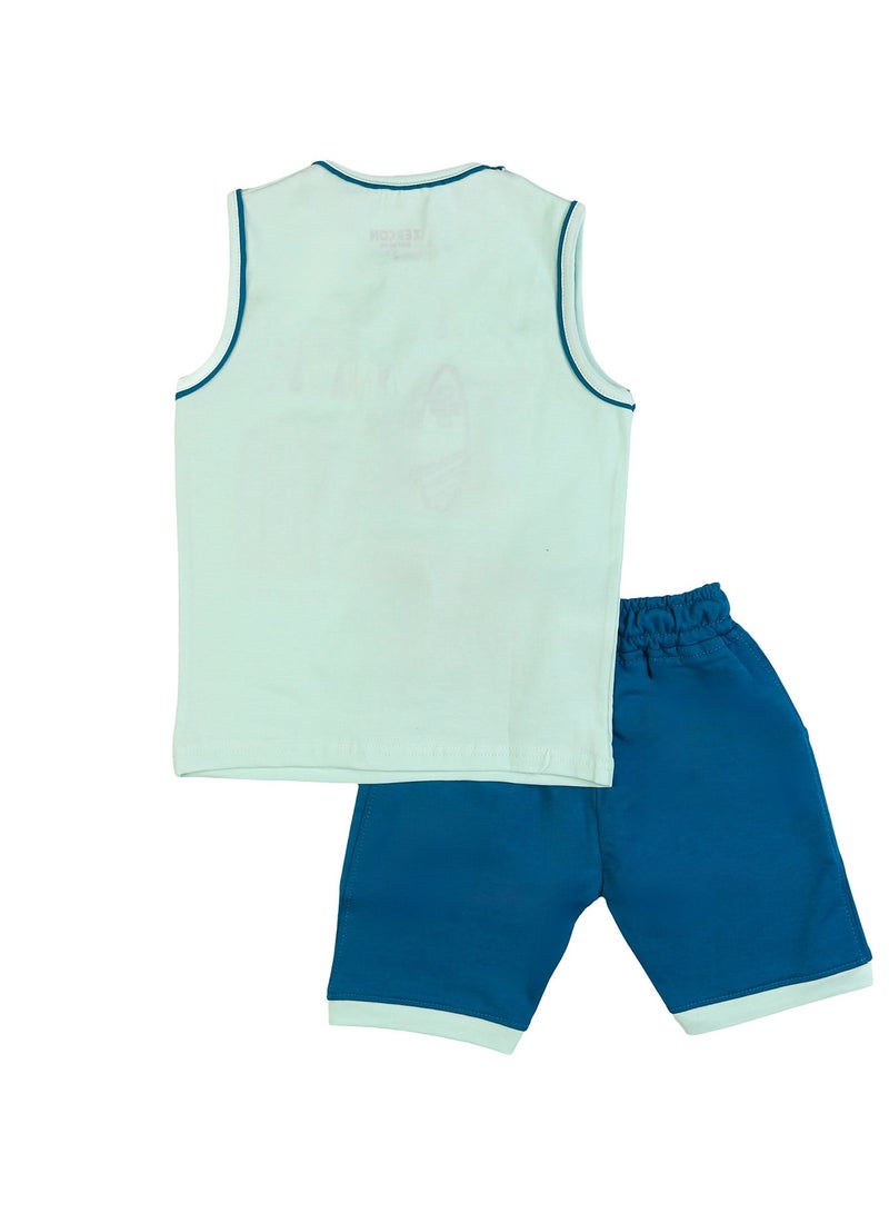 Zercon Summer Pajama Set for Boys - Summer Set for Boys - Image 3