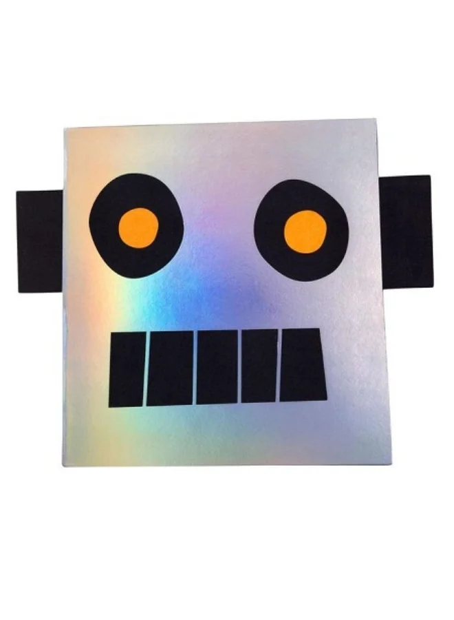 Meri Meri Robot Stickers & Sketch Book