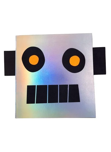 ميري ميري Robot Stickers & Sketch Book
